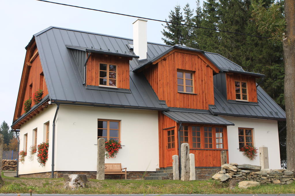 Horsky Apartman Zvonicka Rejviz Exterior photo